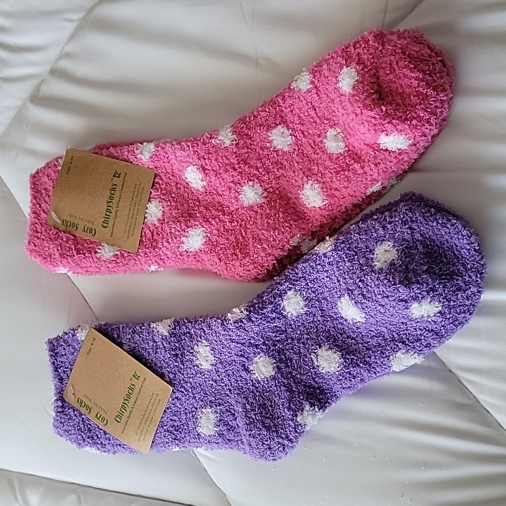 BRAND NEW fuzzy socks